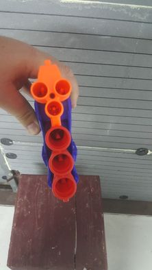 Nerf qual-strike