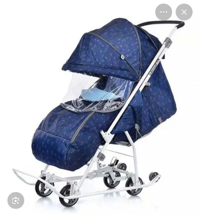 Продаются Санки коляска