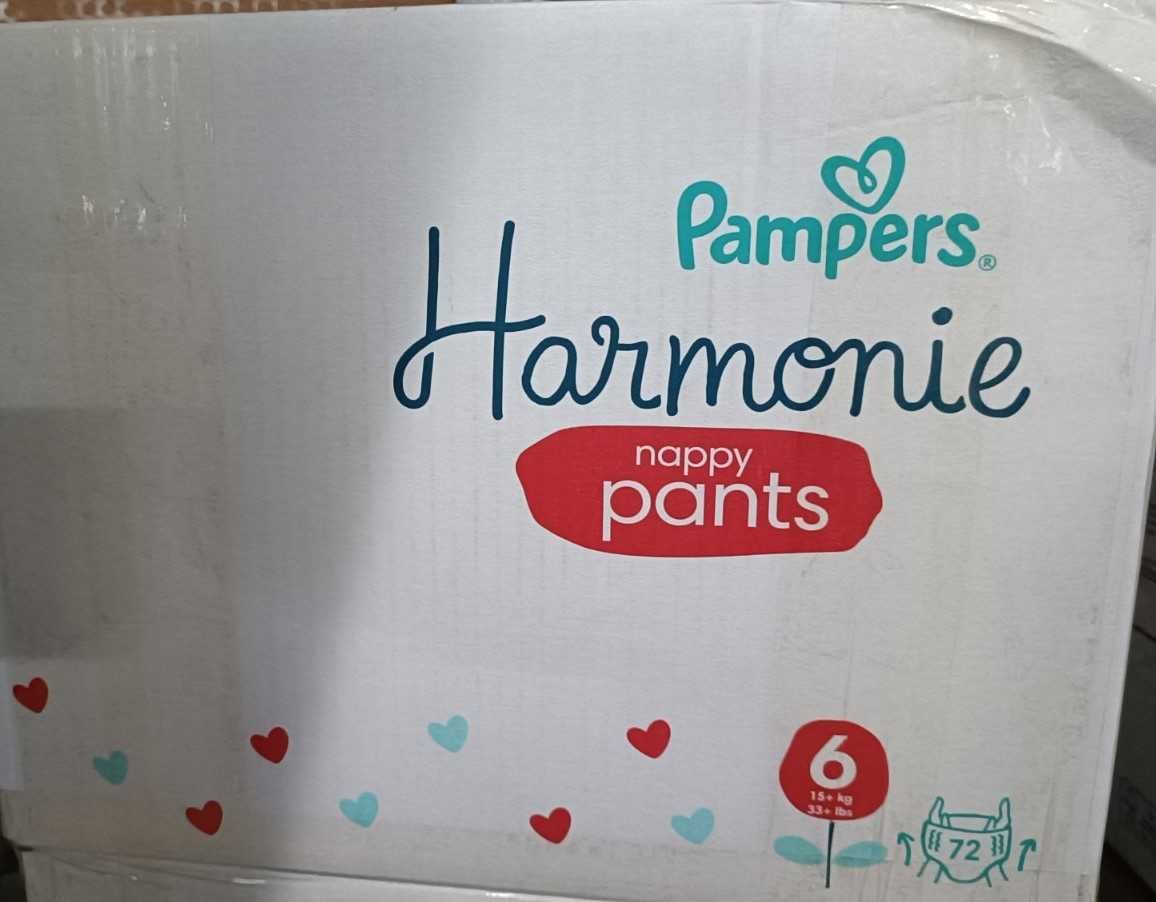 Pampers Active fit (premium protection) и Harmonie (pure) 4/5/6