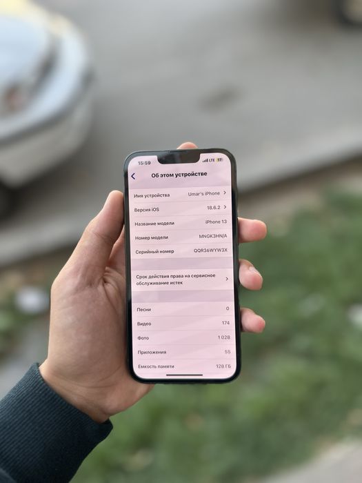 Iphone 13 green ideal