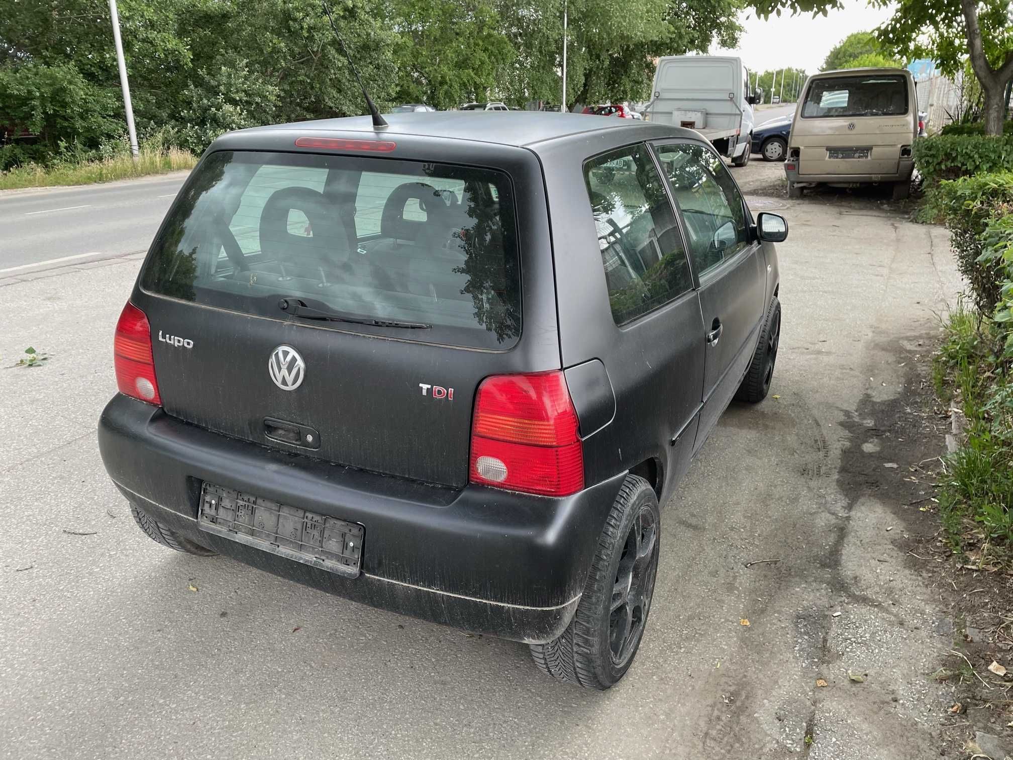 Volkswagen Lupo 1.4HDi на части