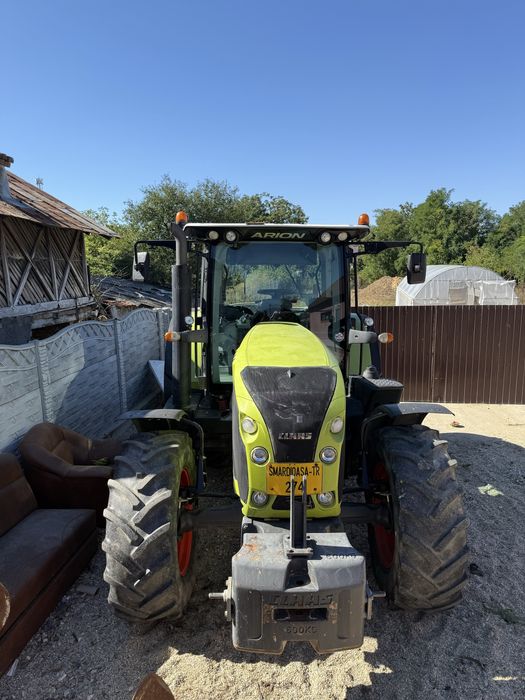 Vand tractor claas arion 620