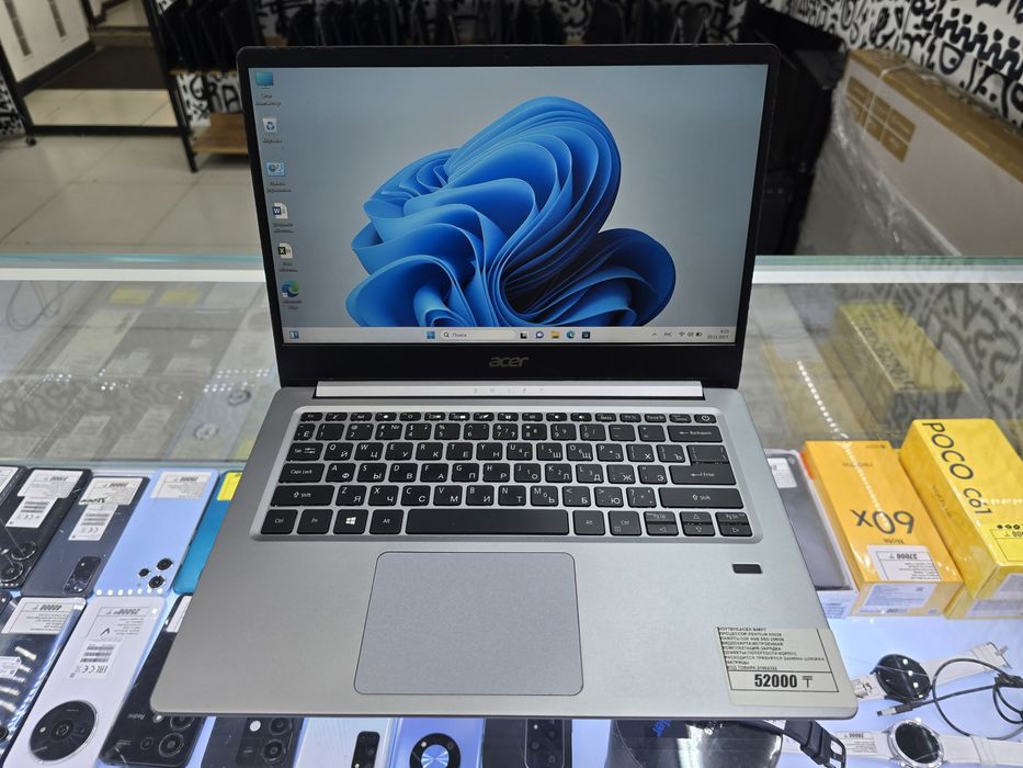Acer Swift Pentium N5030 озу 4gb ssd256gb рассрочка Реал ломбард