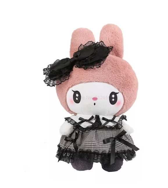Плюшена играчка Hello Kitty Kuromi, Hello Kitty Melody плюшени играчки