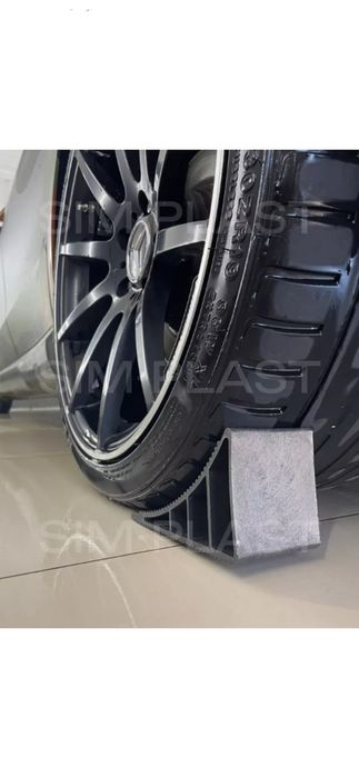 Упор/Башмак противооткатный для легковых  автомобилей до 3.5 тонн 4-шт