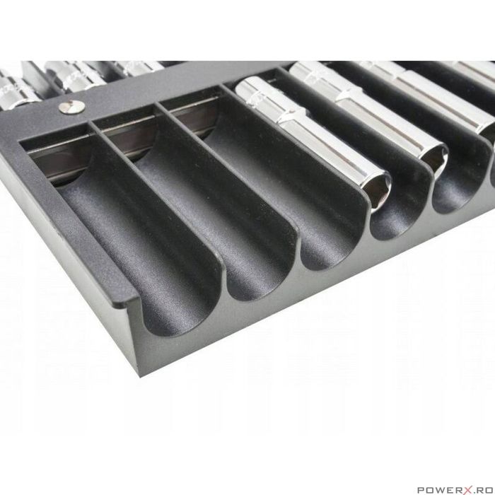 Set 12 chei tubulare 10-24mm, 1/2, Verke