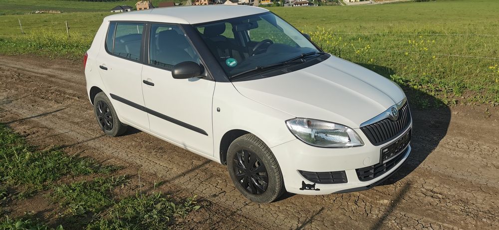 Skoda Fabia 1.2 benzina, euro 5