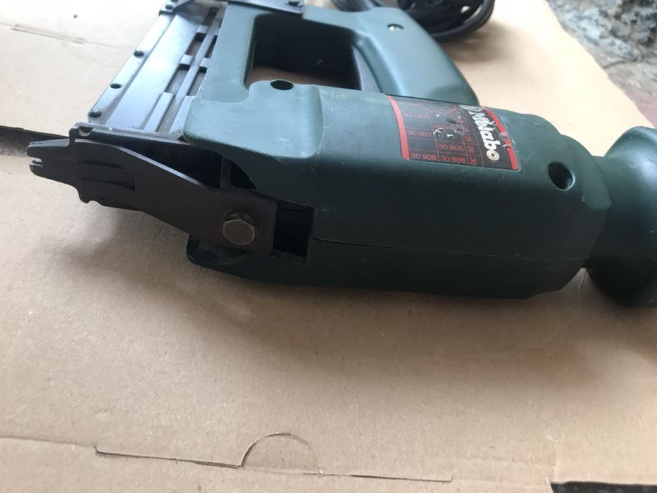 Capsator Tapiterie Metabo Typ TA E3030