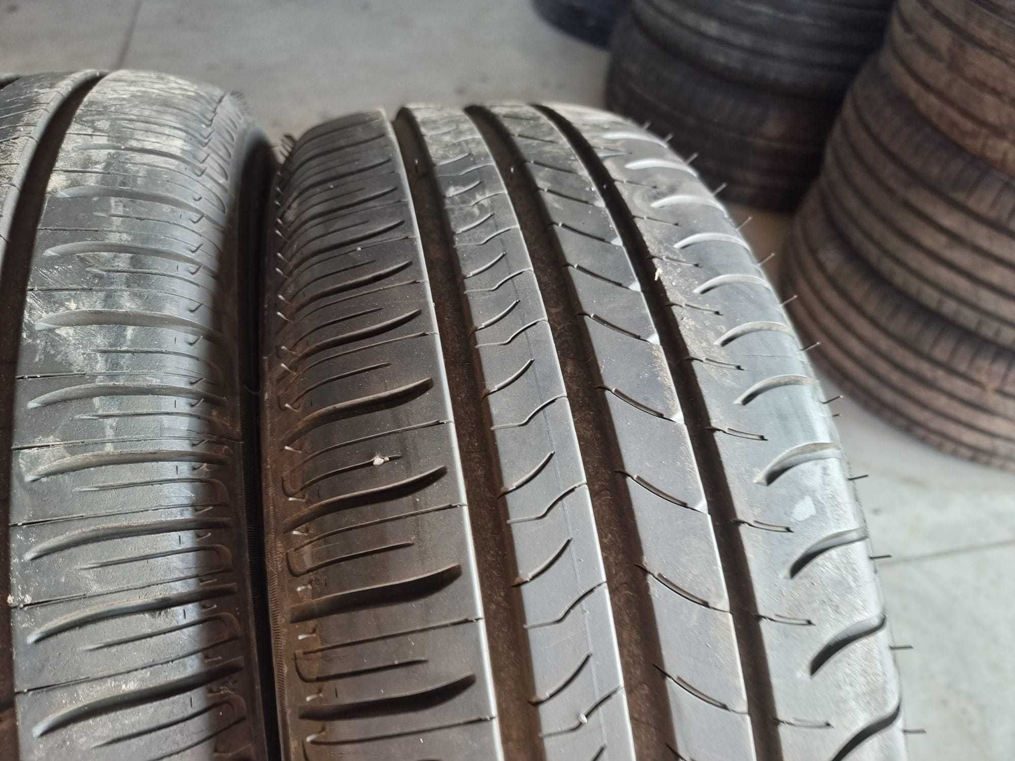 4 Anvelope VARA 195.55.16 "Michelin" [dot2020] ; stare foarte buna