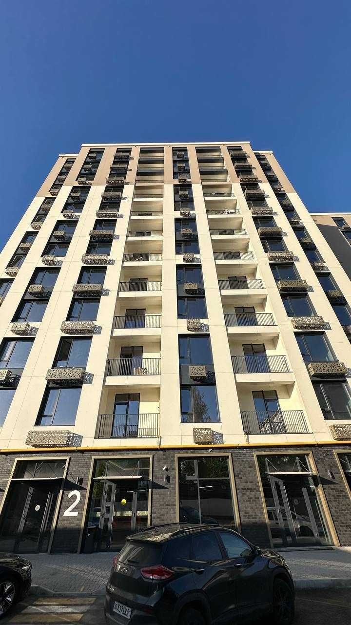 Продаётся 2-комнатная квартира в ЖК "NRG Jomiy" 8-Этаж/12  72кв.м.