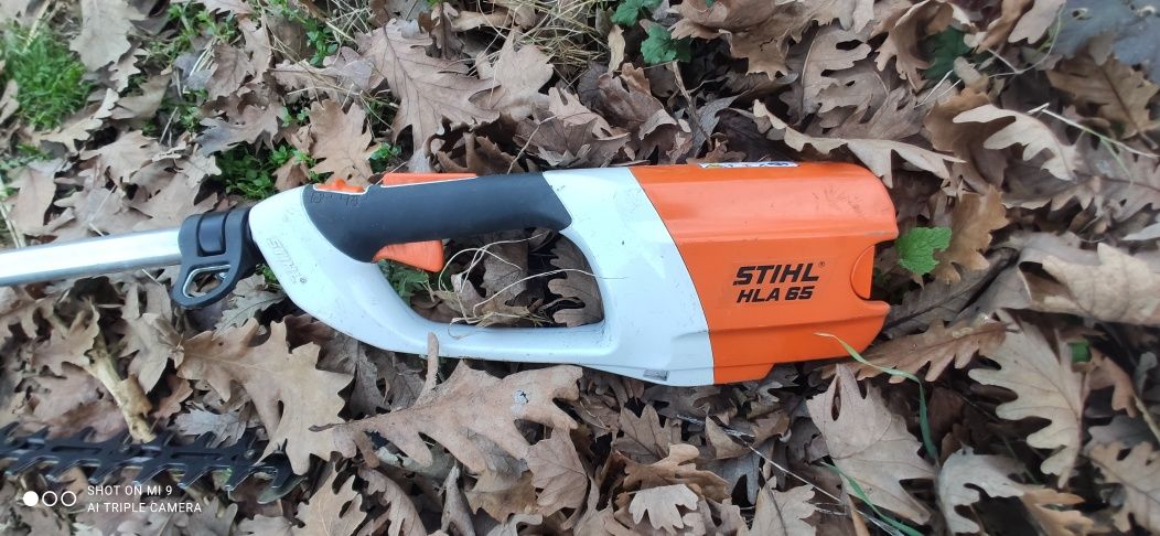 Храсторез акумулаторен Stihl hla 65