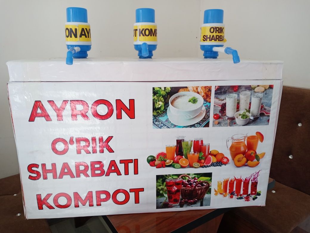 Qoʻl bola ayron sok aparat