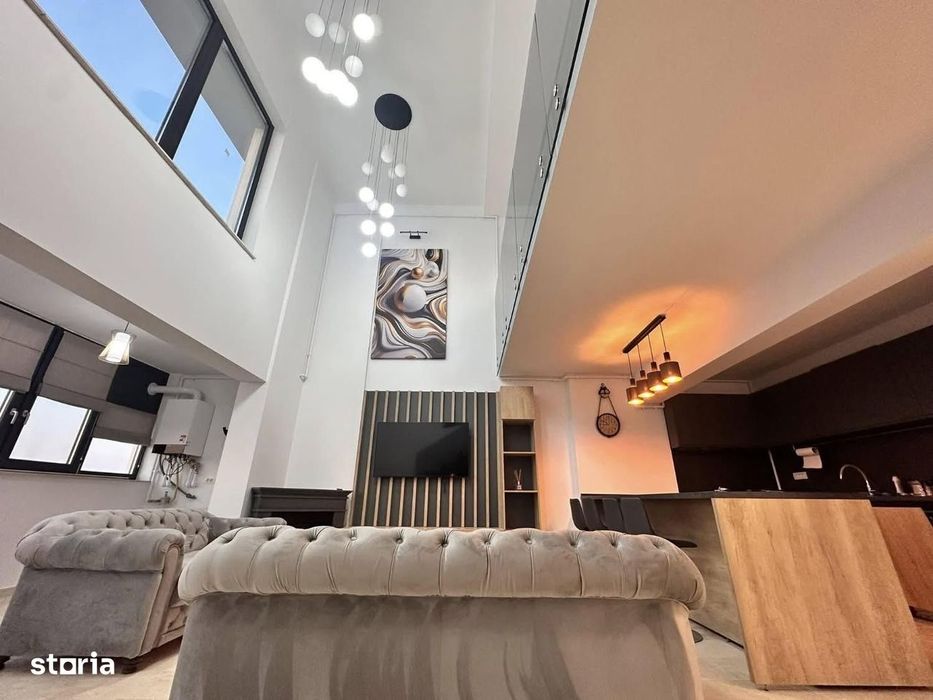 3 Camere de tip PENTHOUSE- aproape M BERCENI-Acte Gata-TVA inclus