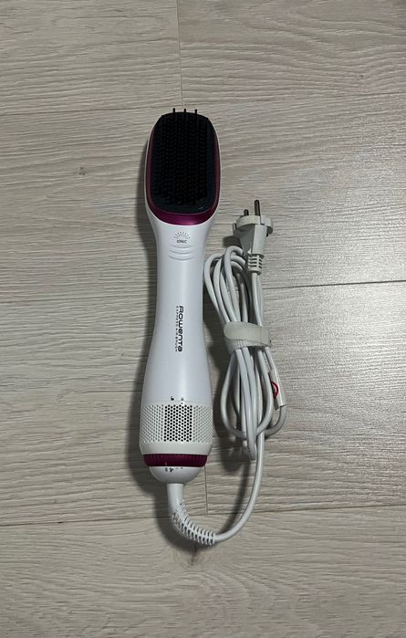 Rowenta straightening brush
