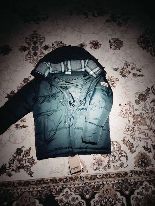 Burberry пуховик