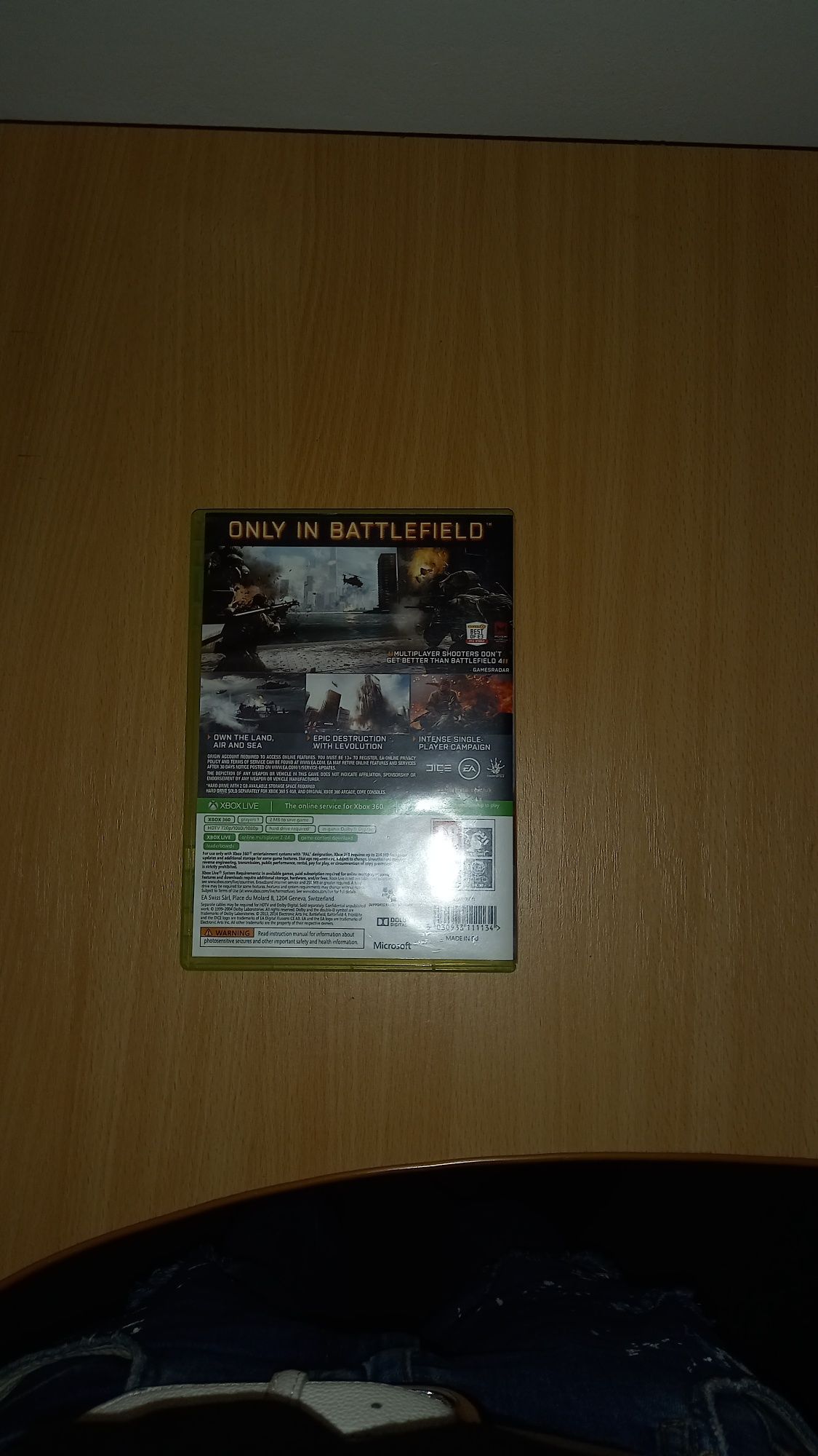 Battlefield 4 XBOX360