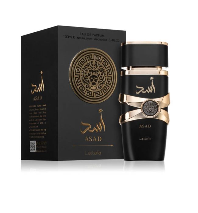 Мъжки арабски, оригинален парфюм Lattafa Asad 100 ml