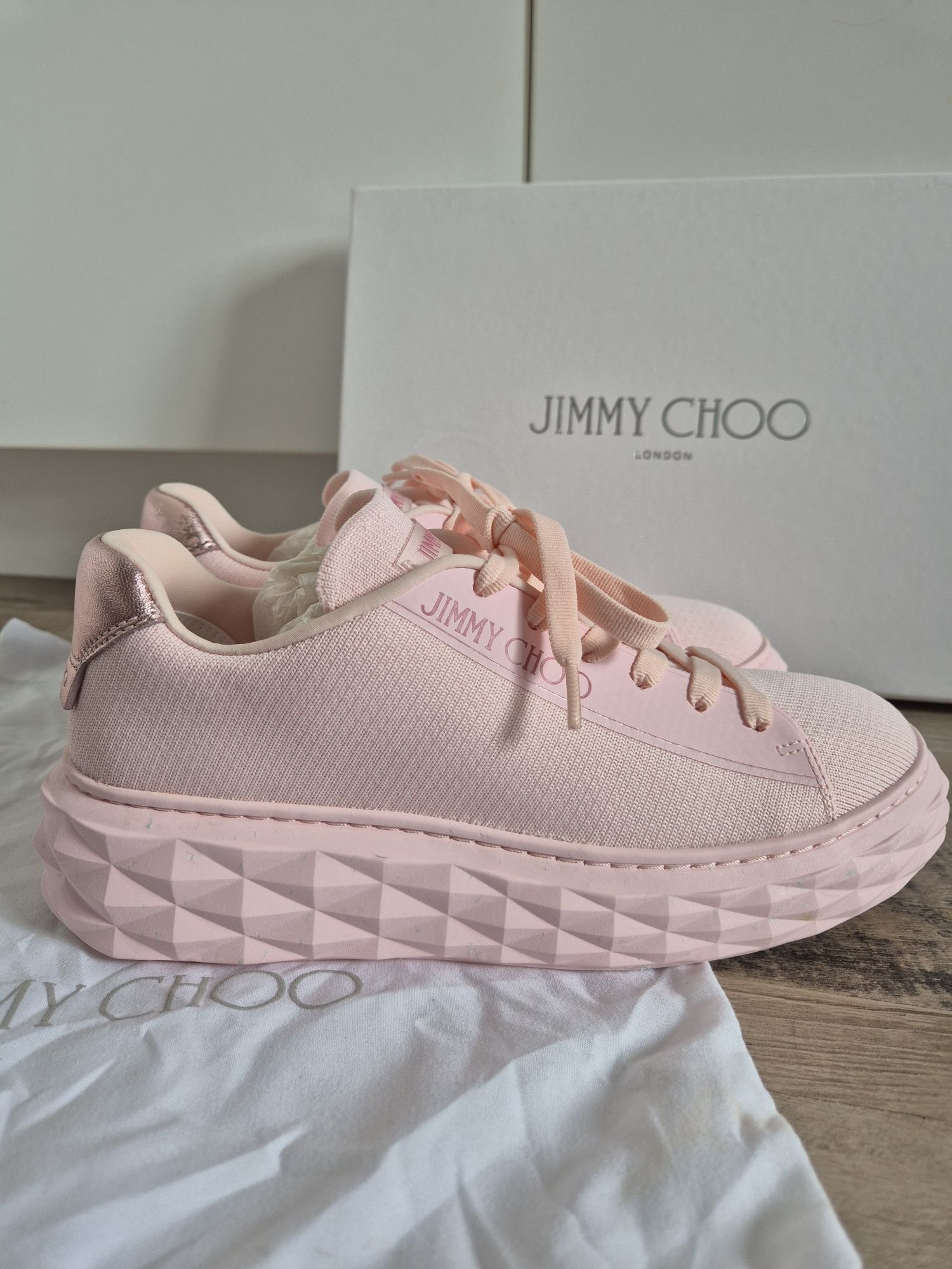 Кецове Jimmy Choo Diamond Light Maxi 37