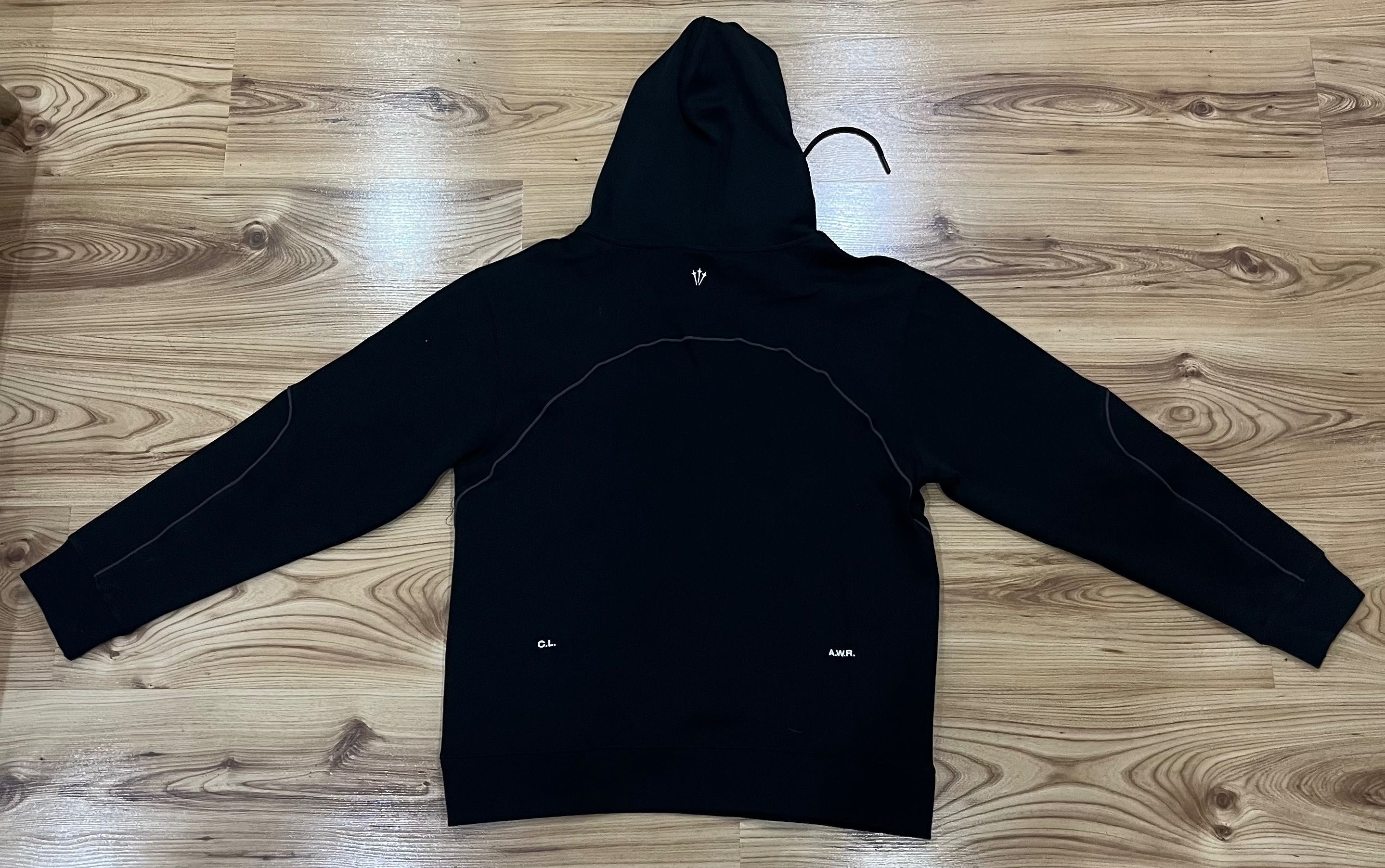 Nike NOCTA Fleece Hoodie – Черен, размер M (Ново)