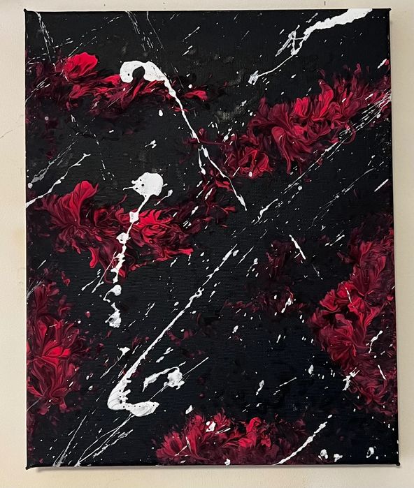 Картина с акрилни бои 30/24