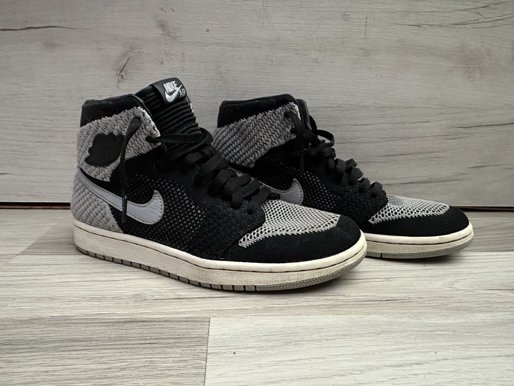 Jordan 1 Retro High OG Flyknit 'Shadow'