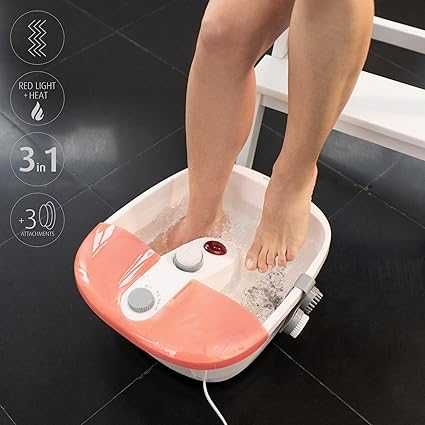 Електрическа вана за крака Medisana FS 883