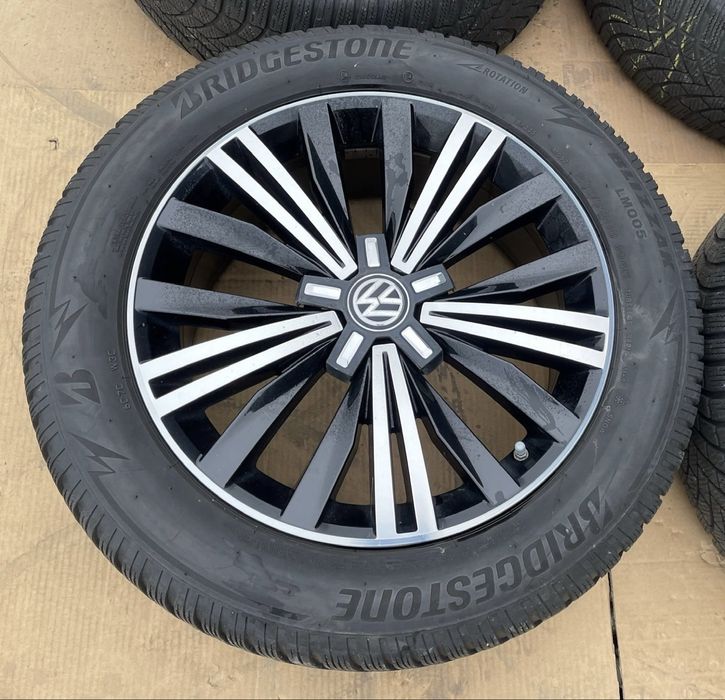 Jante VW Tiguan 18 FACTURA Senzori presiune 235/55R18