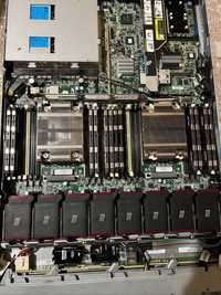 HP Proliant DL360p G8 2x Xeon E5-2680 192GB Ram