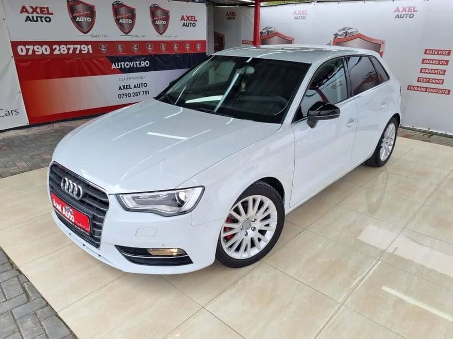 Audi A3 An 2013/04, 2.0TDI, 150CP, Euro 5, Rate Fixe,Avans 0%/Livrare Gratuita