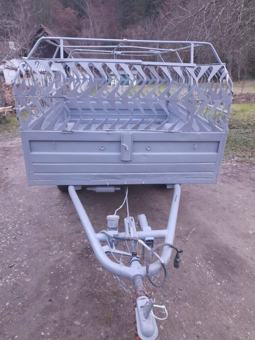 VÎND REMORCA in Halmagiu