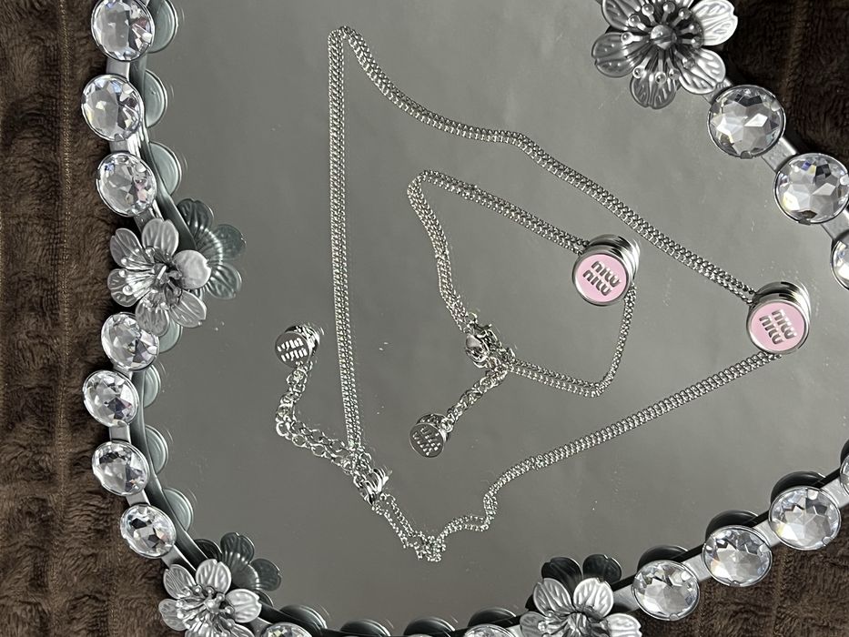 Set  lant + bratara miu miu