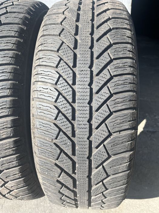 2 бр. зимни гуми 205/60/16 Semperit DOT 2219 6 mm