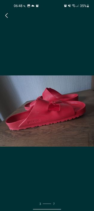 Birkenstock чехли 42 номер.