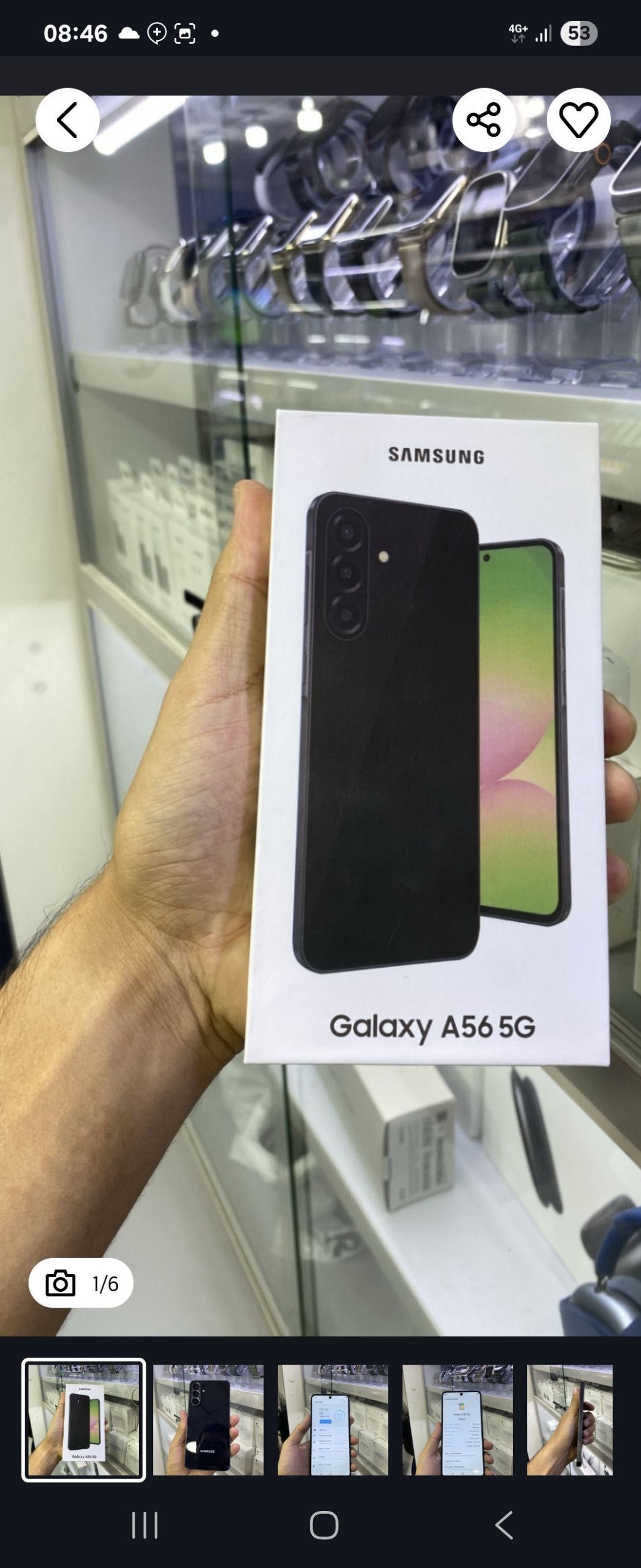 Samsung a56 5G-8/128gb