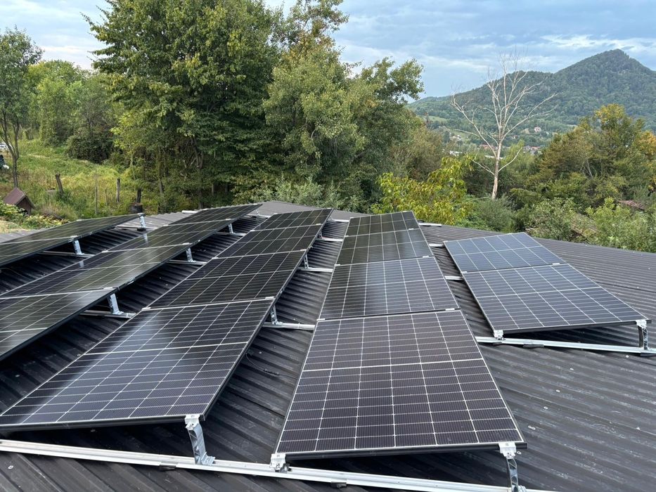 Panouri solare,fotovoltaice montaj , manopera