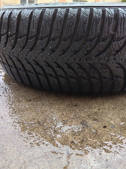 Алуминиеви джанти 15. 4х108, 63,4 с комплект със зимни гуми 185/55/15