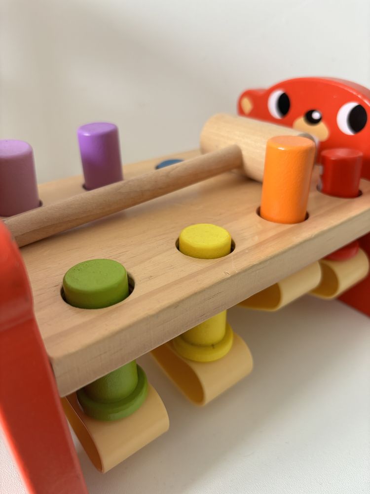 Дървени играчки