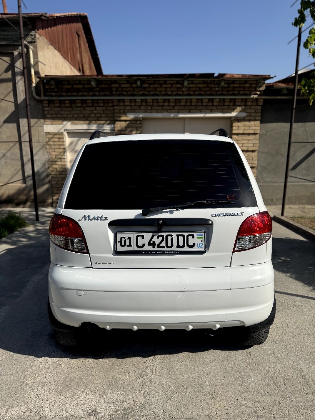 Матиз Автомат завод 2013-йил. (Matiz)