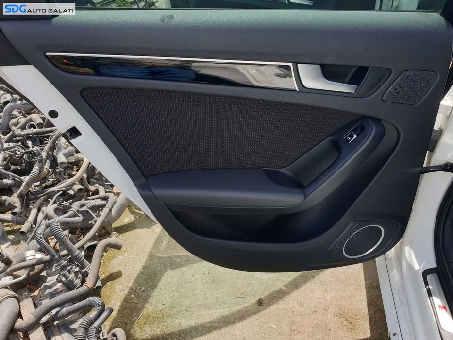 Panou Tapiterie Fata Interioara de pe Usa Portiera Stanga Spate Audi A4 B8 B8.5 FL Facelift Berlina Sedan 2012 - 2016 [C5473]