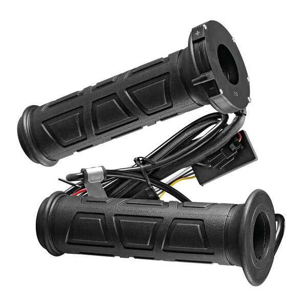 Мото дръжки ръкохватки с подгрев 12V -без дросел/ 22 + 25мм