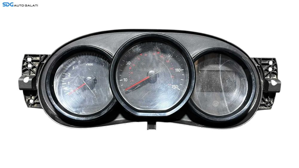 Ceas Ceasuri Cluster Instrumente Bord cu Display Dacia Logan 2 MCV 1.5 DCI 2012 - 2018 Cod 248106294R [LC0557]