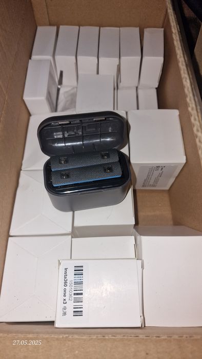 promotie baterie Incarcator insta360 X3  acumulatori noi