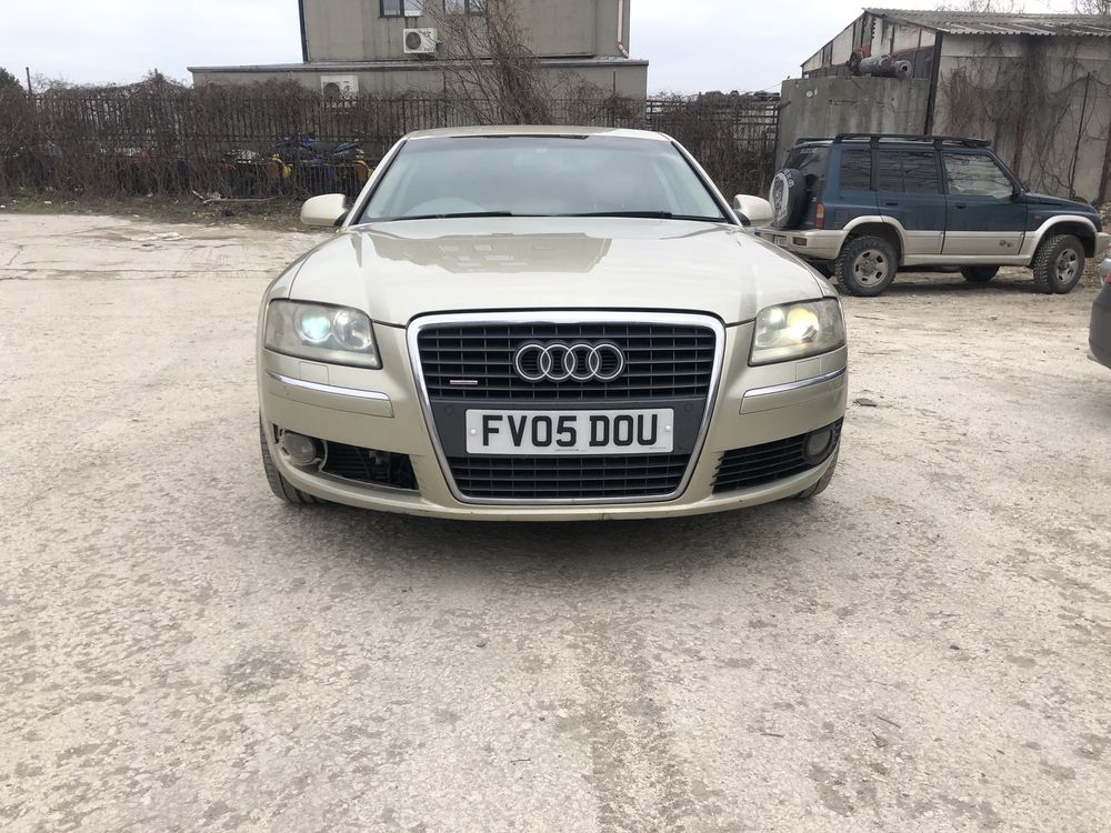 Audi A8 D3 3.0TDI Quattro ASB Engine Ауди А8 Д3 ’05г 233кс