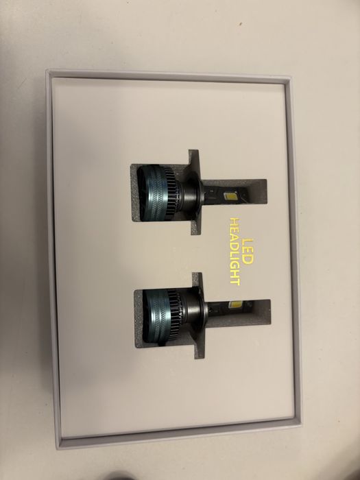 Becuri H7 led Aplicatie