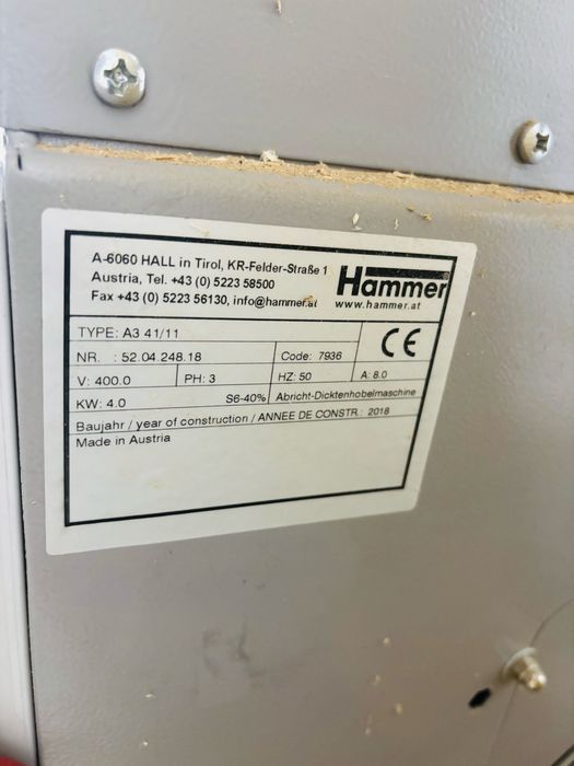 Abric Hammer A3-41