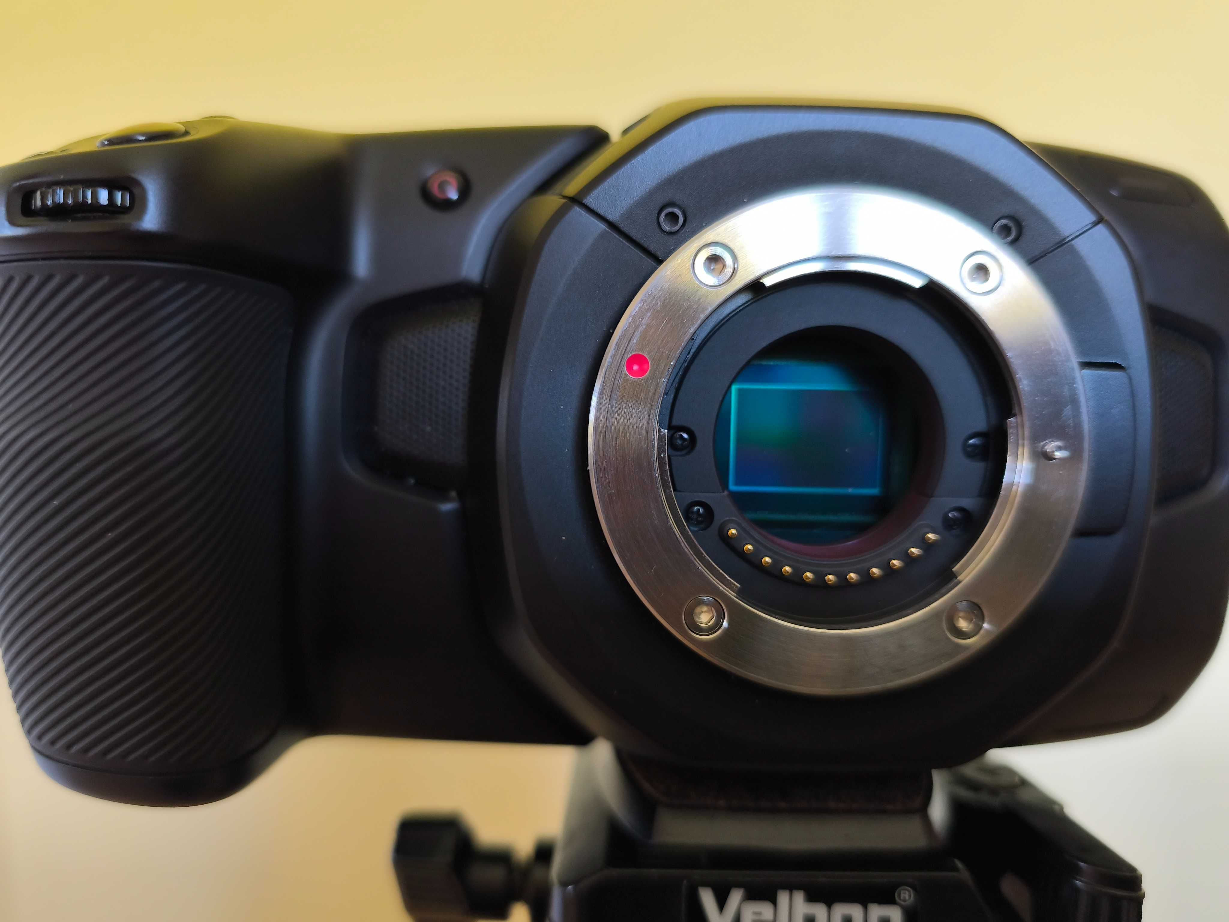 Blackmagic Pocket Cinema Camera 4K + аксесоари