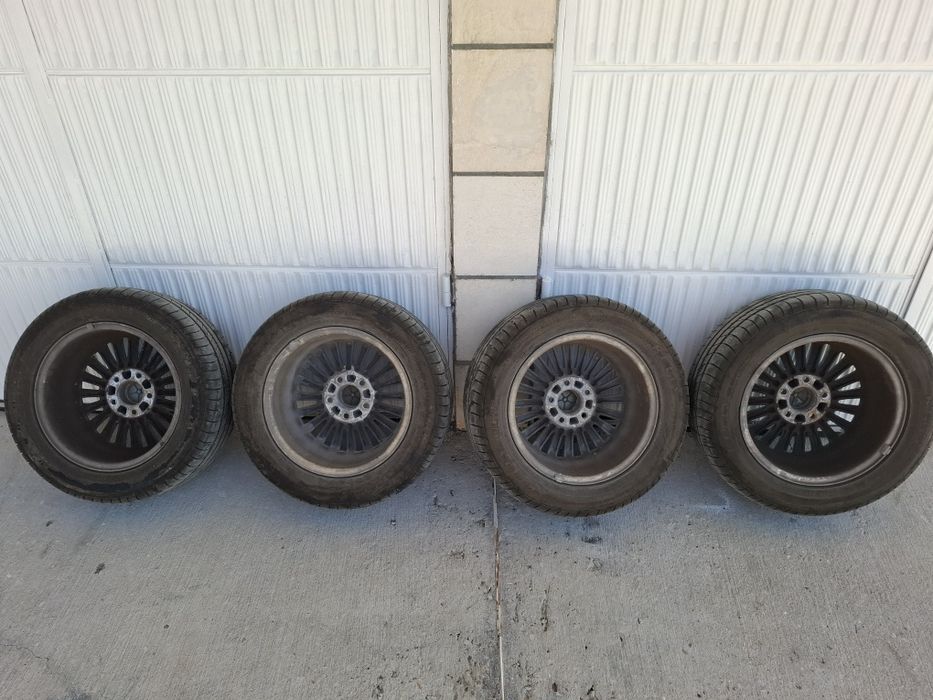 Гуми и джанти bmw  ,225 55 16
