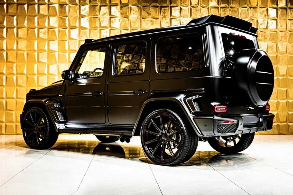 Тунинг за G63 от 2018 за Mercedes G-Class W463 (2008-2017)