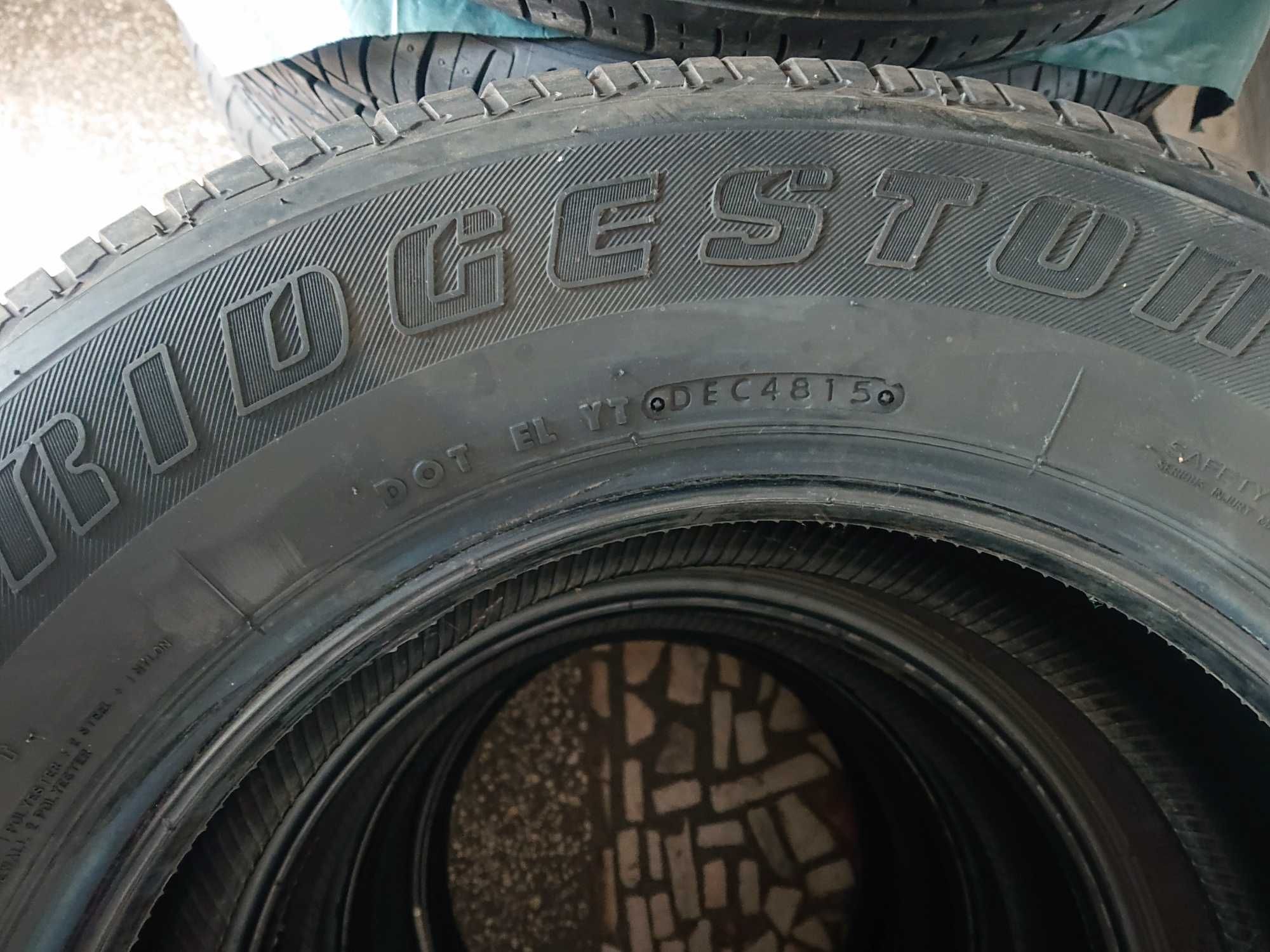 Anvelope BRIDGESTONE 205 70 Dueler Dunlop AT20 195 80 15 Jimny