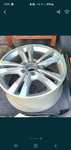 Janta aliaj mercedes 8jx17 et 48